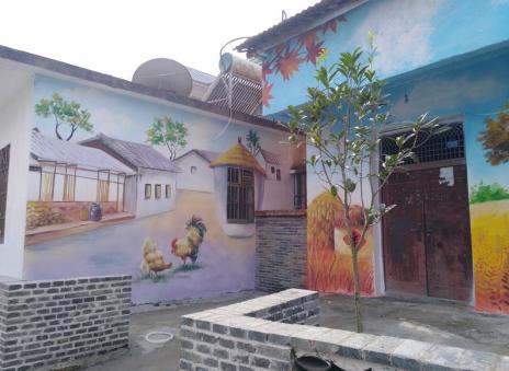 建水常见的文化墙制作方式