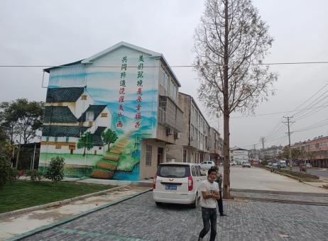 建水墙绘的制作流程