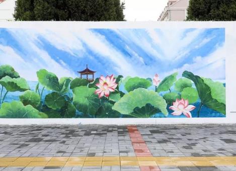 建水墙绘施工材料制作工艺说明