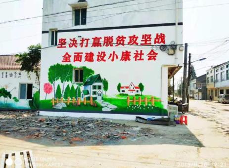 建水手绘文化墙的优势以及选择它的理由