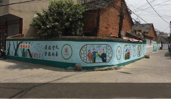 建水墙绘制作需要注意什么