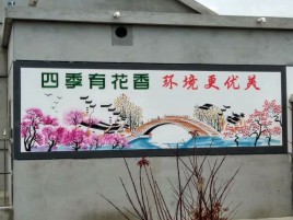 建水墙绘的特点和形势
