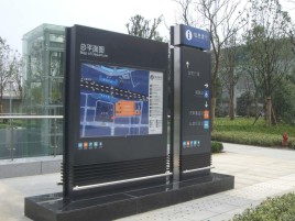 建水标牌的分类