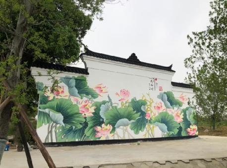 建水影响着墙体彩绘的价格有几个因素