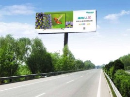 建水高速擎天柱广告牌的特点和优势