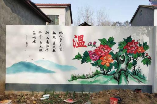 建水关于墙体彩绘制作时应该了解的一些问题