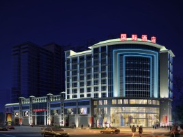 建水亮化工程：酒店楼体亮化工程设计技巧