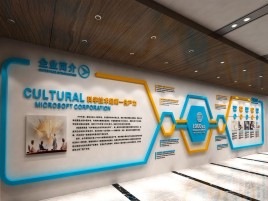 建水文化墙有助于企业什么改善？带来什么实际意义？