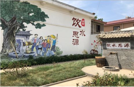 建水农村墙体广告的优势