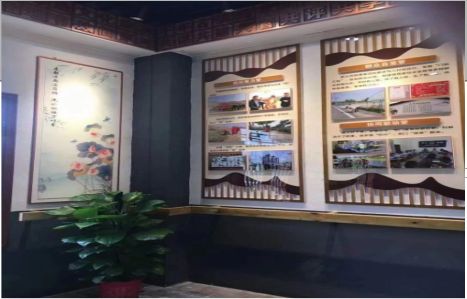 建水公司文化墙
