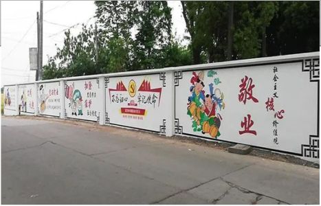 建水手绘墙画在现实中主要有哪些应用？