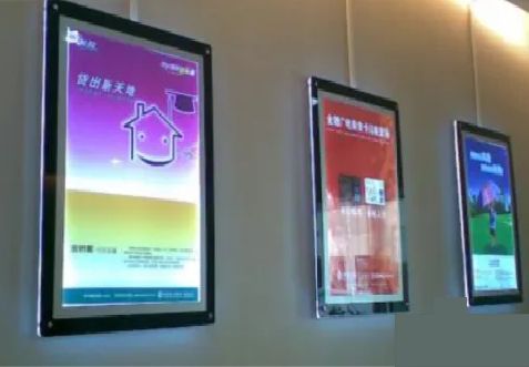 建水什么是超薄灯箱?