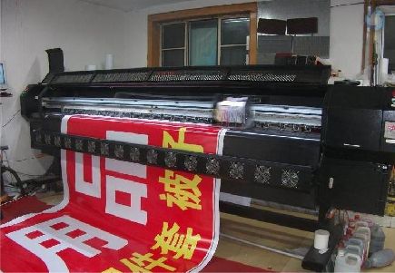 建水喷绘广告分辨率是多少？