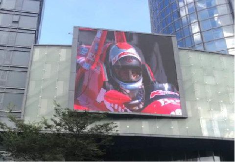 建水户外显示屏如何安装？