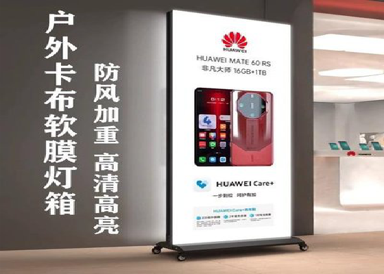 建水户外防水灯箱的应用特点及适用范围。