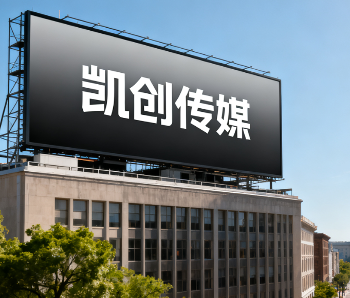 建水户外广告牌的设计与制作